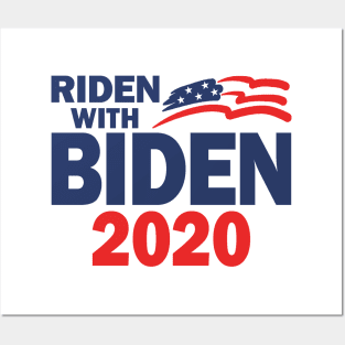 Riden With Biden 2020 Posters and Art